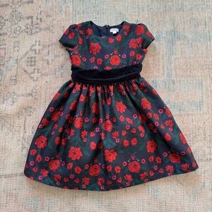 Gymboree Floral Formal Dress Size 4
